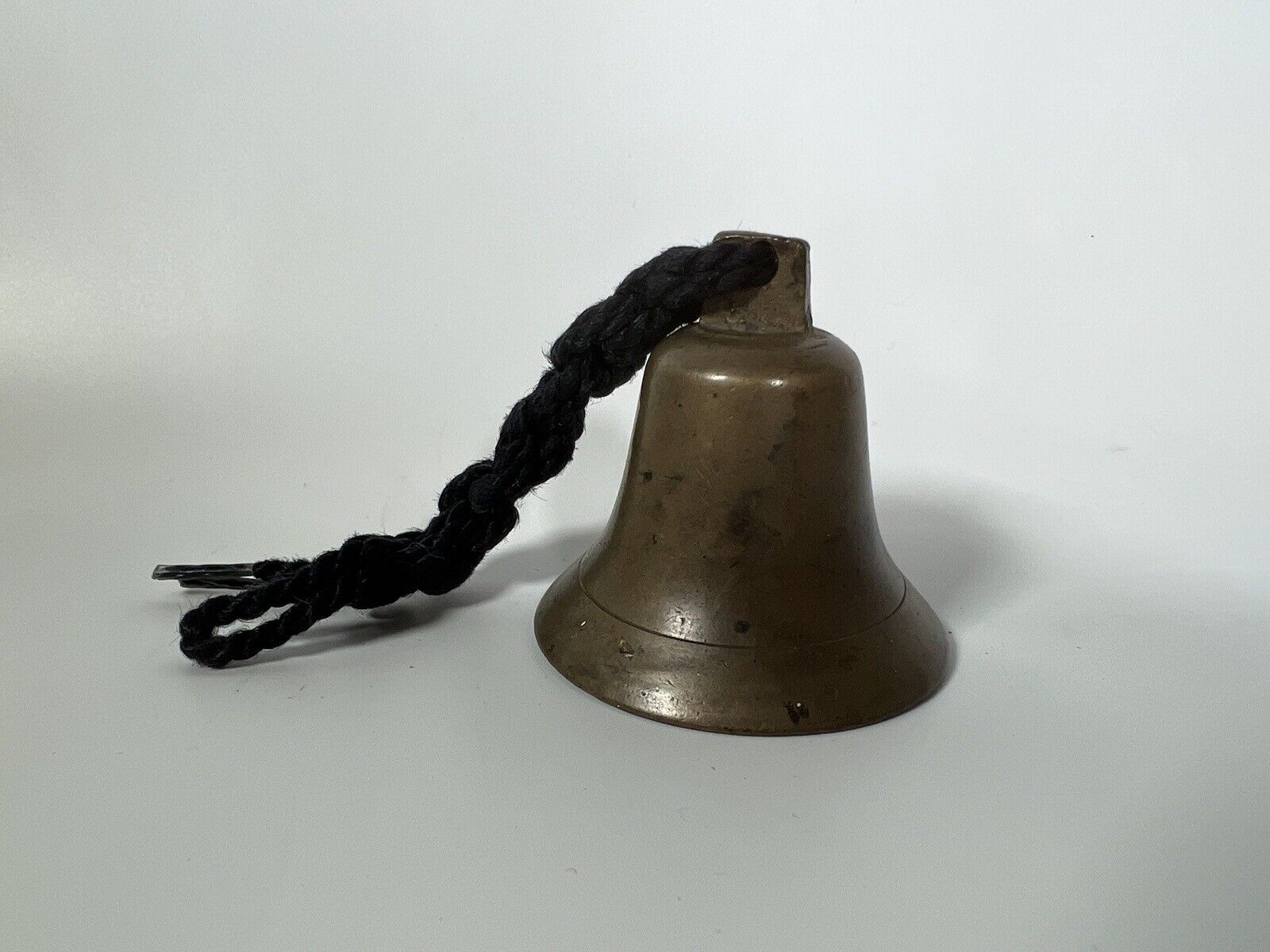 Antique Vintage Brass Bronze Bell