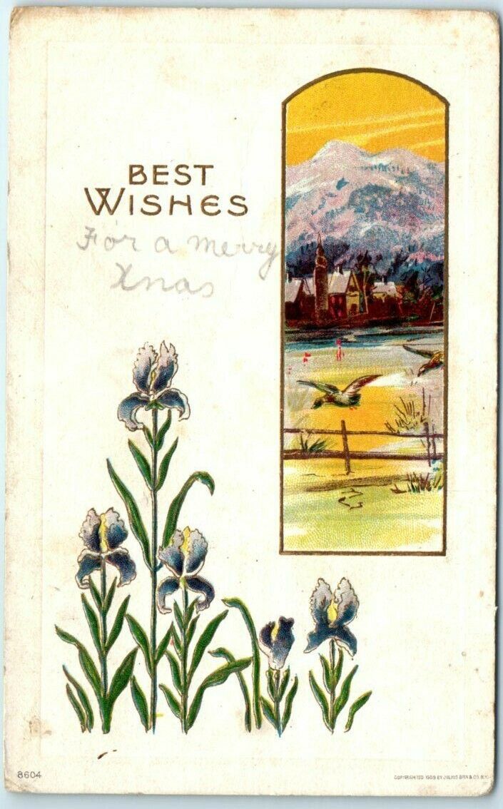 Postcard - Best Wishes