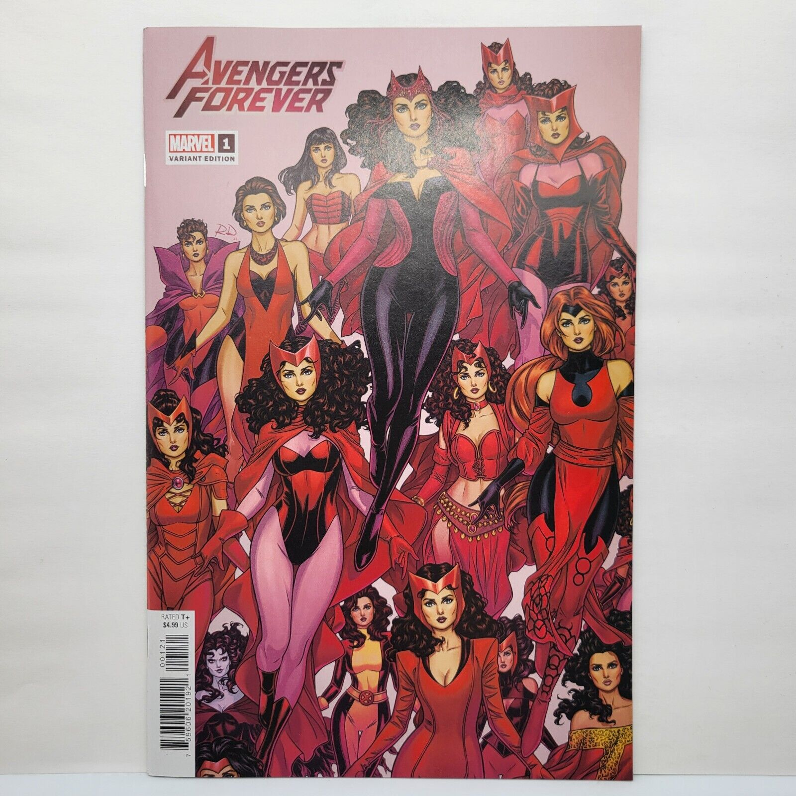 Avengers Forever Vol 2 #1 Variant Russell Dauterman Cover 2021 15682