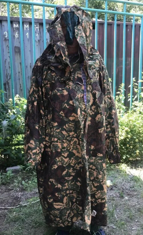 Extremaly RARE Military Soviet Red Army Palma Camo Suit Set Special Forces USSR