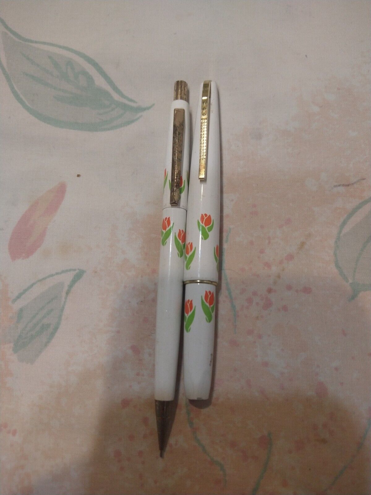 PLATINUM Compact Pocket Fountain Pen 14K Gold Fine Nib And 0.5mm Pencil