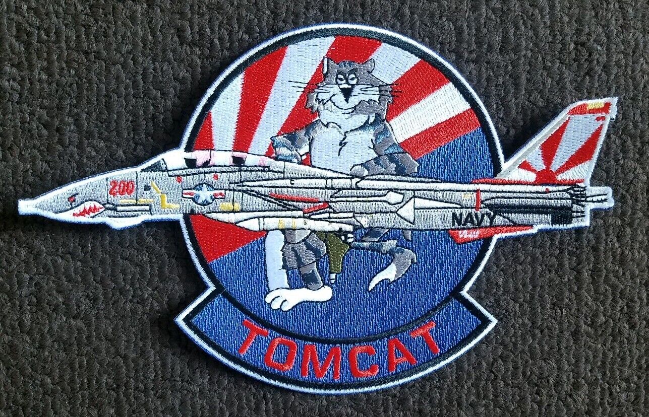 F-14B Tomcat VF-111 Patch Sundowners NAVY MILITARY COLLECTORS PATCH 