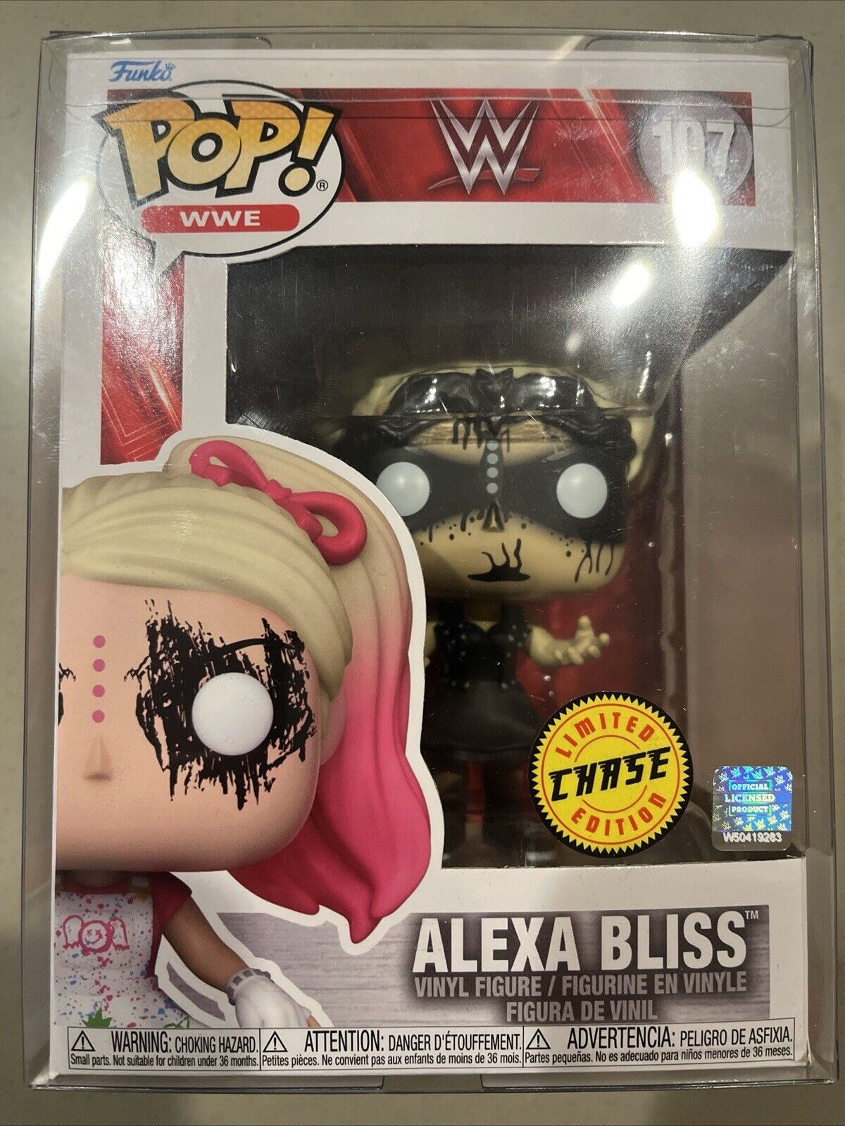 Funko Pop Vinyl: WWE - Alexa Bliss (Chase)