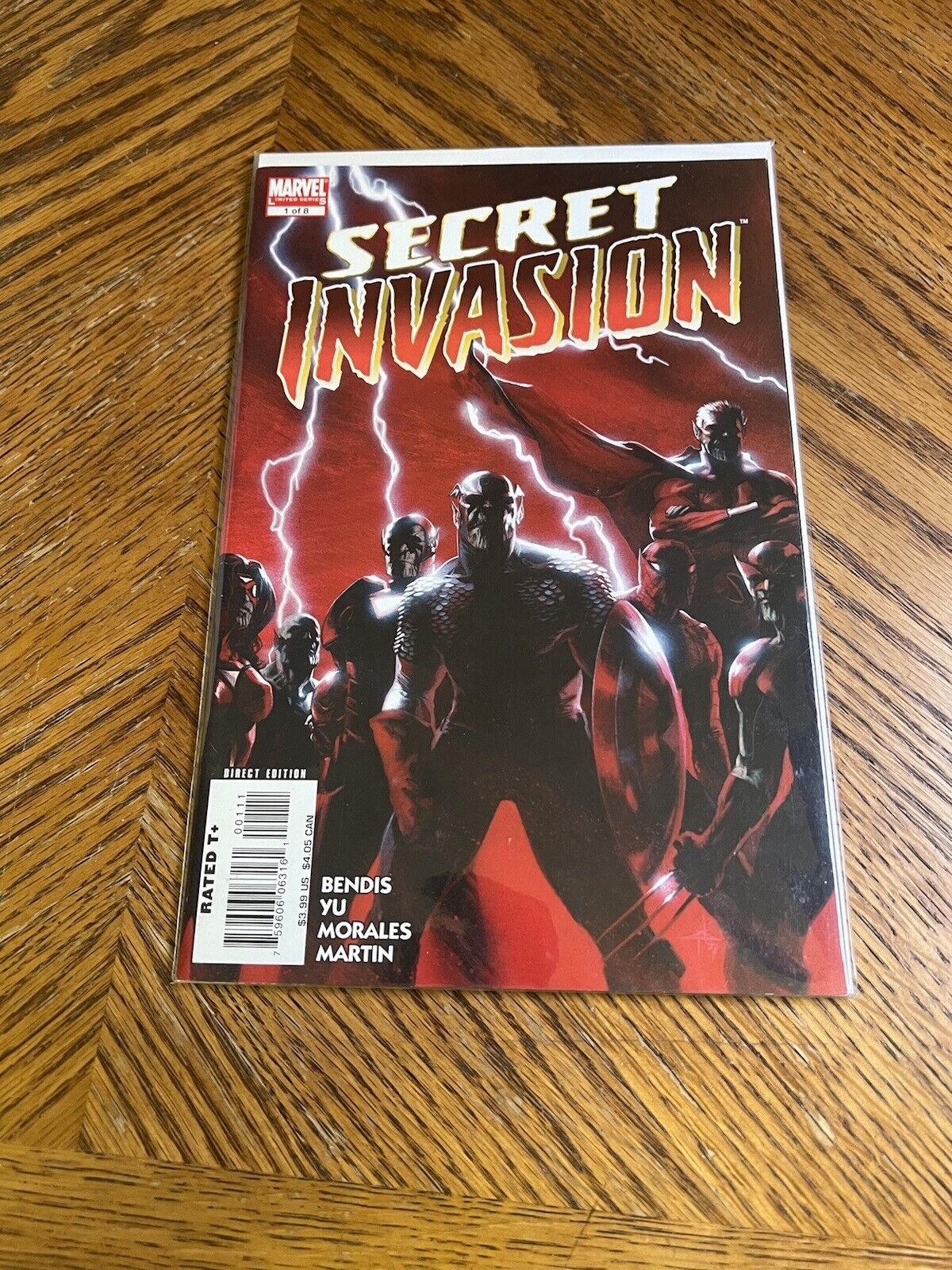 Secret Invasion #1 (Marvel Comics June 2008)