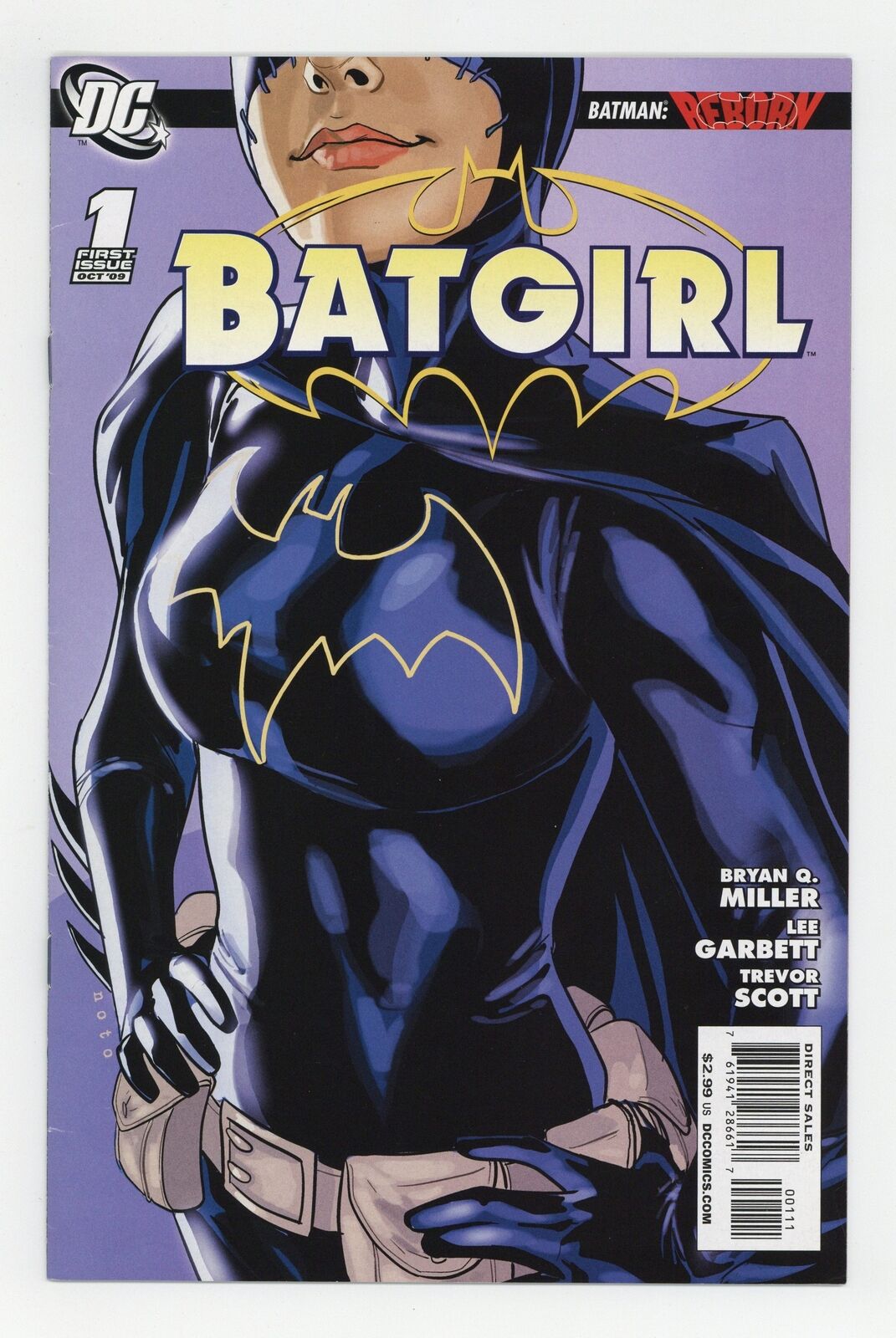 Batgirl 1A Noto FN+ 6.5 2009