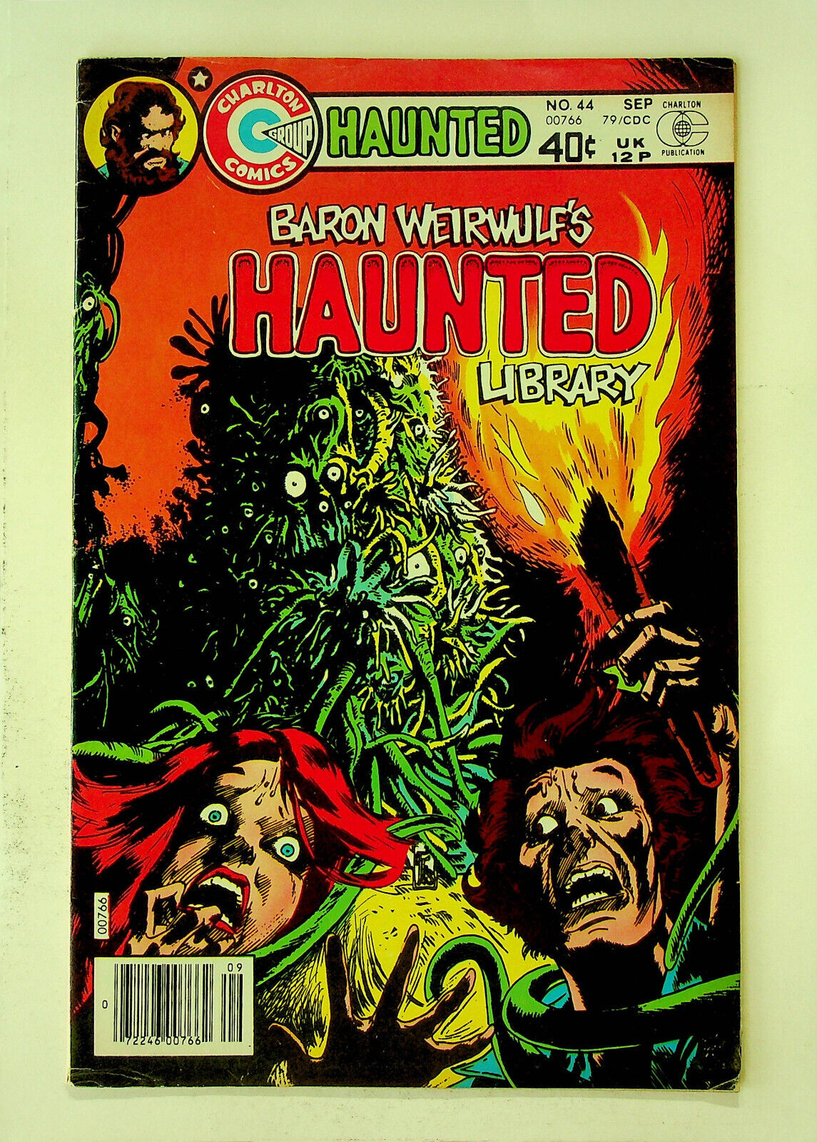 Baron Weirwulf\'s Haunted Library #44 (Sep 1979, Charlton) - Good+