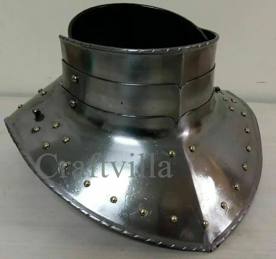 Antique Medieval Armor Knight Garget Lerp Reenactment SCA Cosplay Garget Armor..