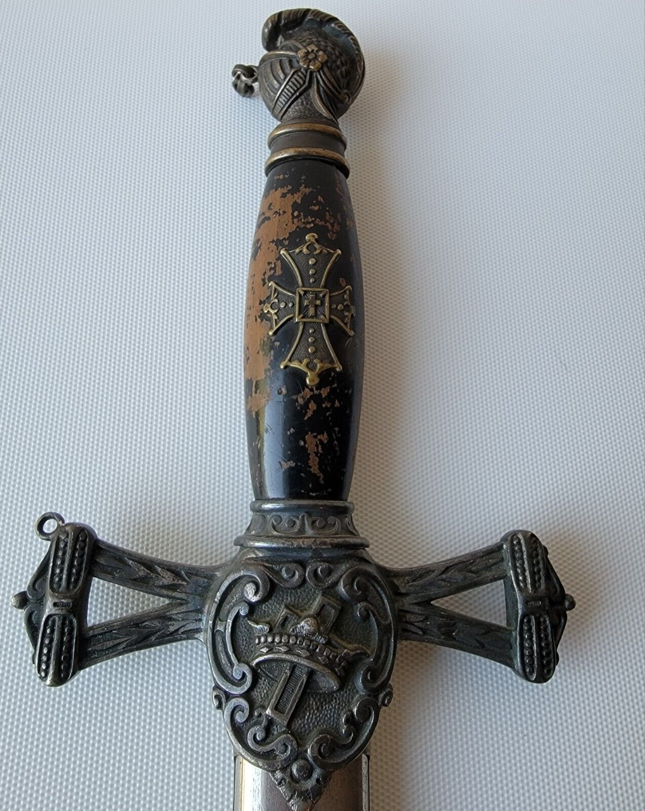 Antique M C Lilley Co. Masonic Knights Templar Mason Sword