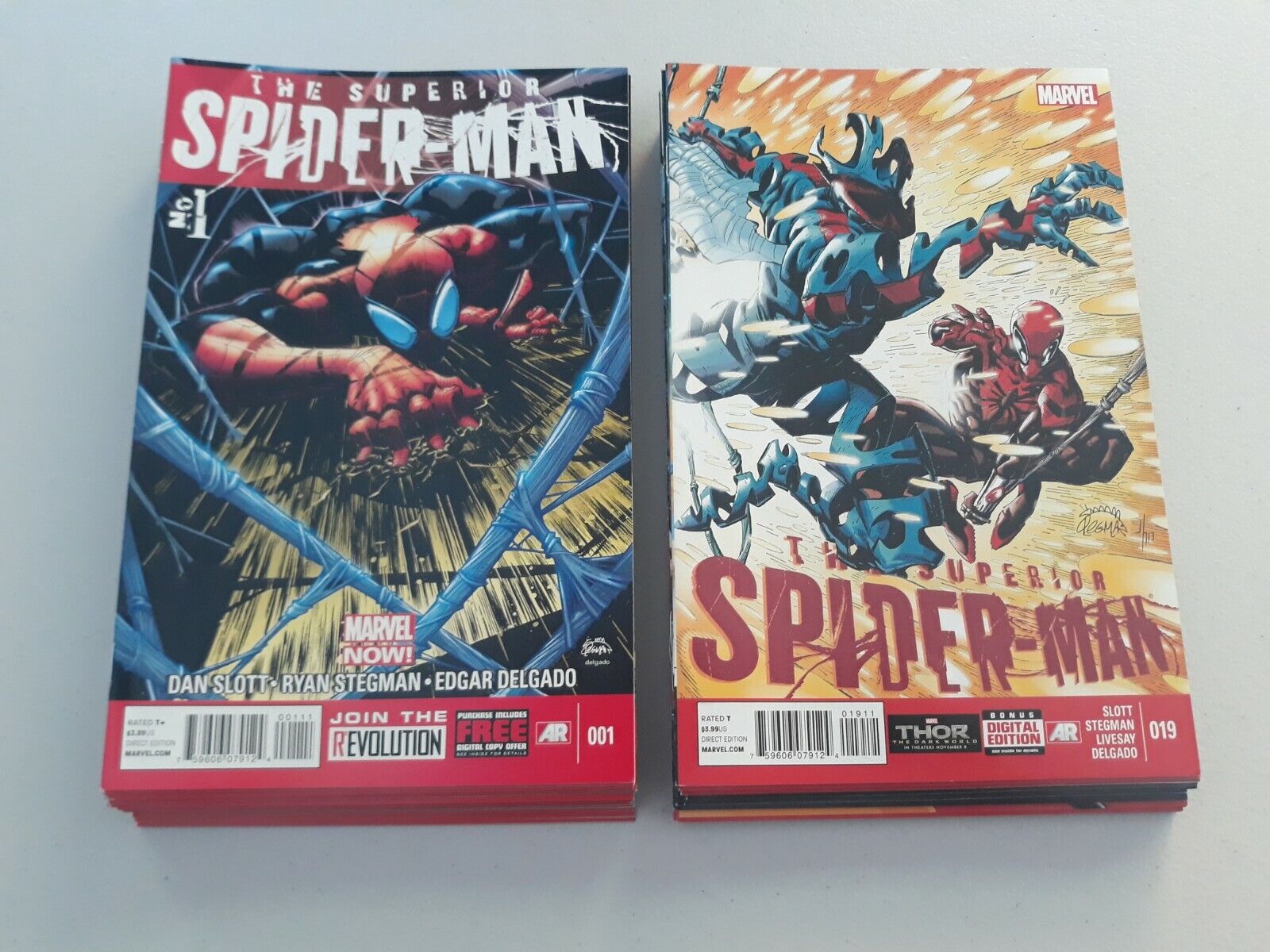 Superior Spider-Man 1-31,  High Grade Complete Run Marvel Comics Lot Of 32