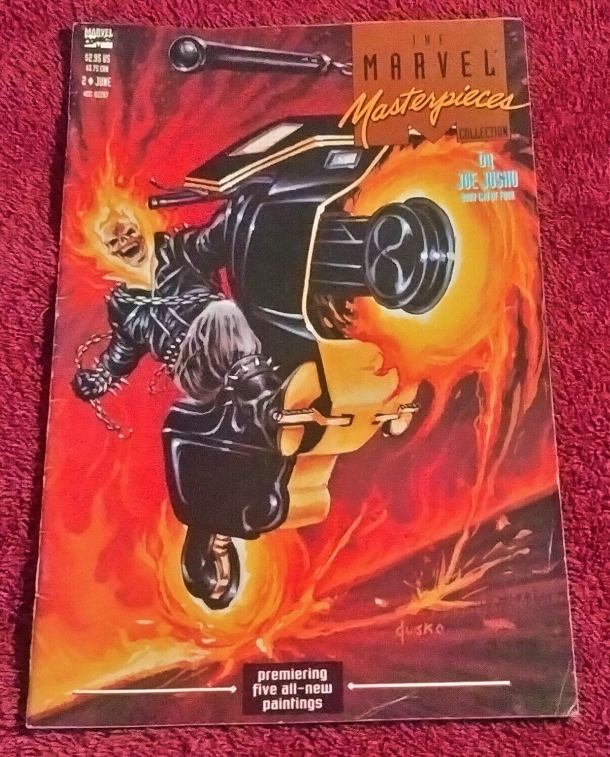 Marvel Masterpieces Collection #2 VF 1993 