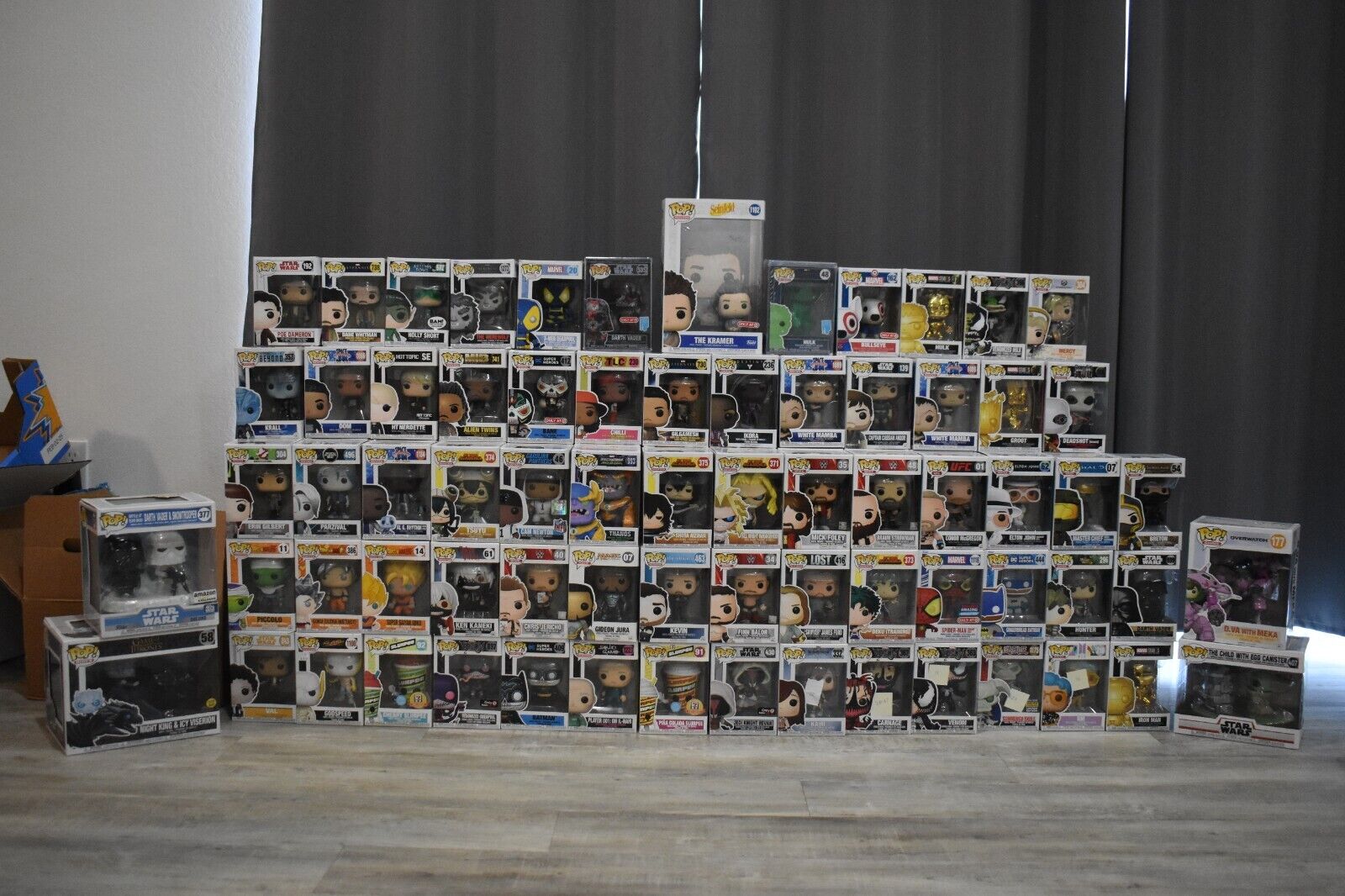Funko Pop Mystery Box Lot of 10 For 100$