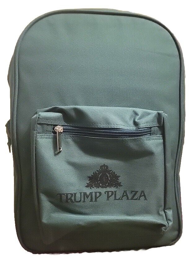 Trump Plaza Hotel and Casino Backpack, Camping/hiking, Donald Trump. VERY RARE
