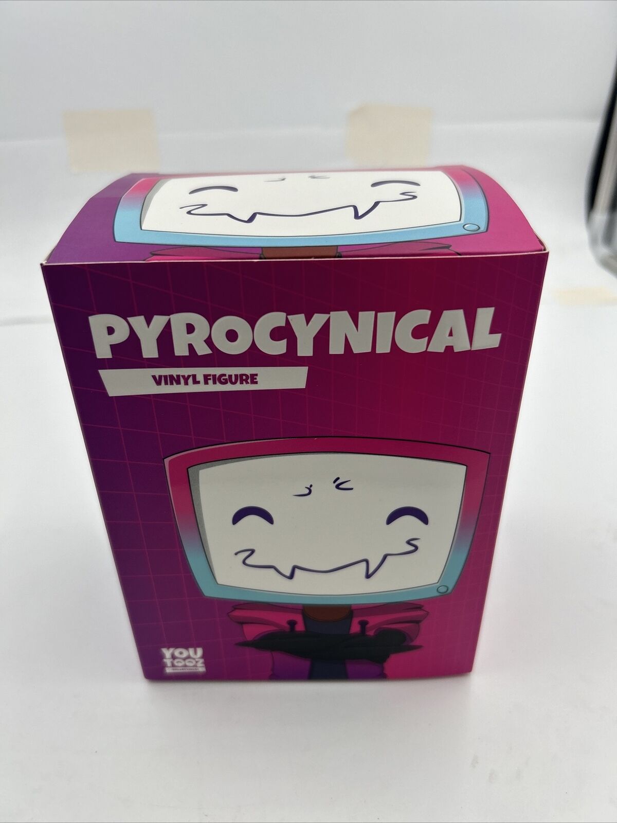 Youtooz * Pyrocynical * Vinyl Figure *RARE With Code* NEW