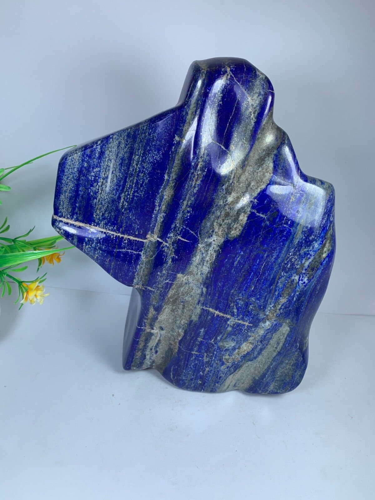 5.4kg Lapis Lazuli Healing Crystal Freeform Polished Rough Tumble Specimen Stone