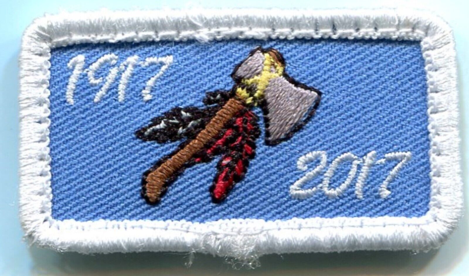 28th Bomb Squadron US Air Force pencil pocket patch Tomahawk 1917-2017
