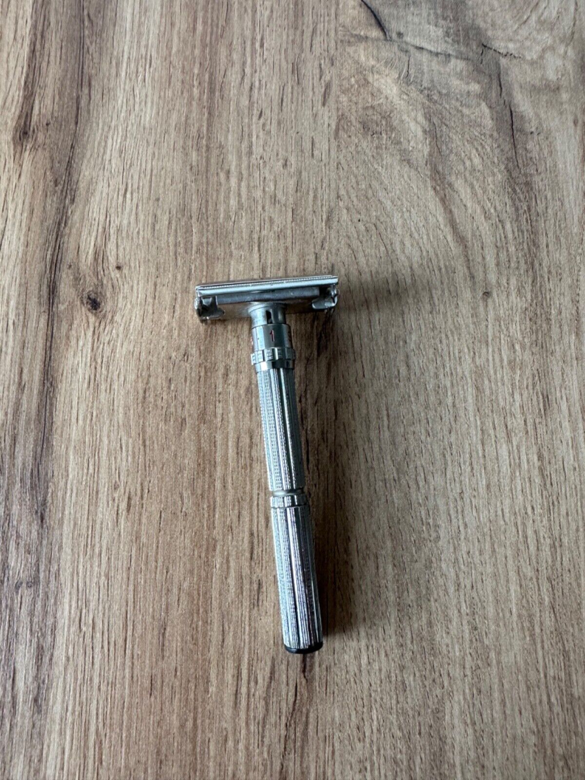Vintage shaving razor of the USSR with a change of blade Anlog Gillette