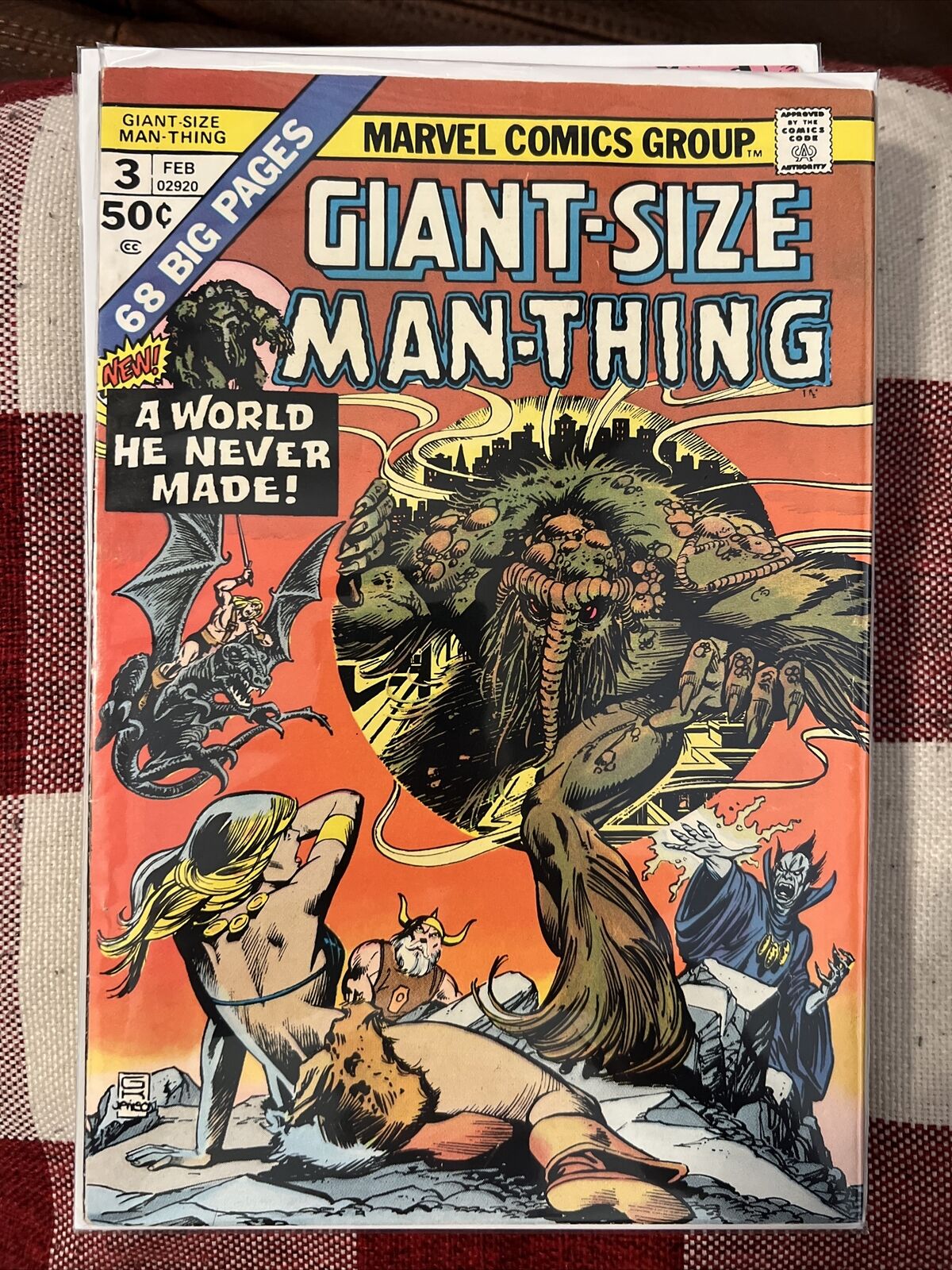 Giant-Size Man-Thing 3