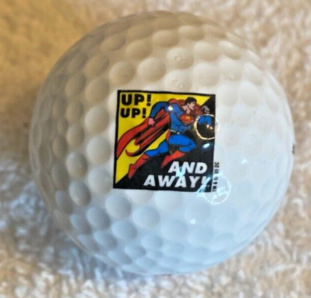 VINTAGE Logo Golf Ball. \