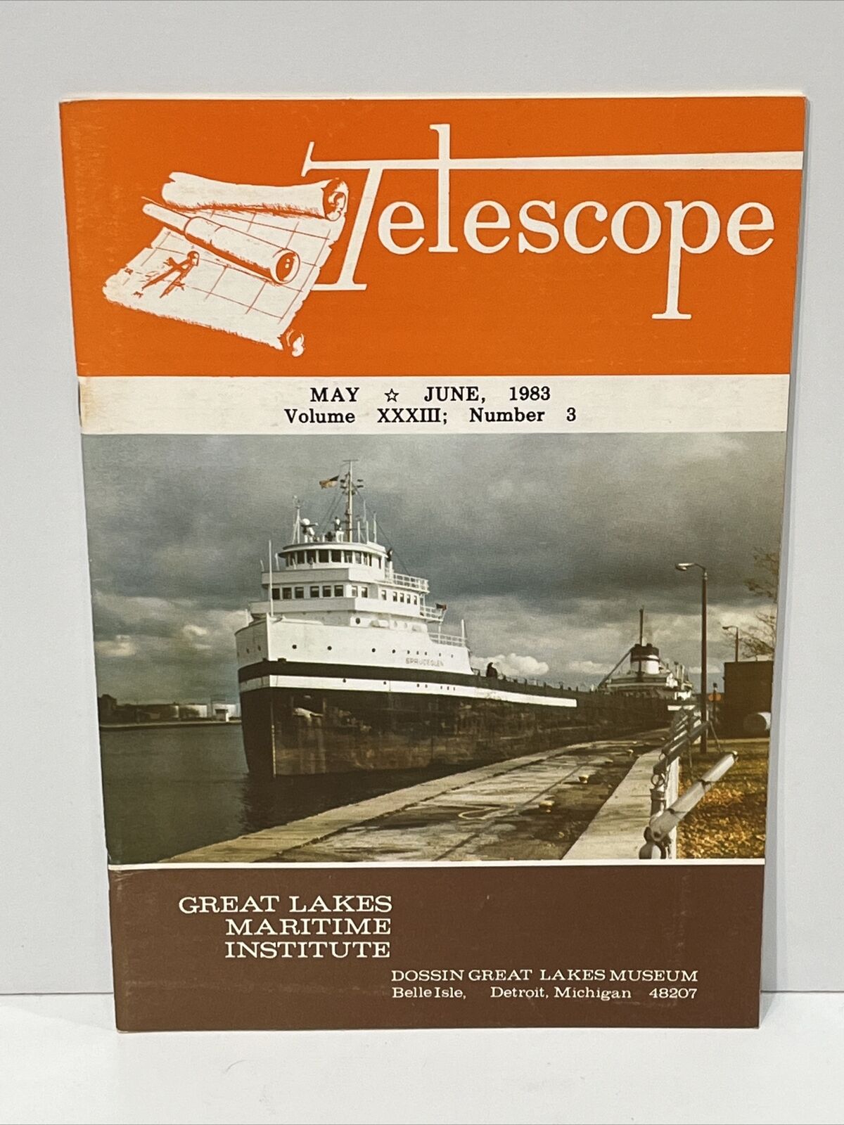 Telescope Journal Great Lakes Maritime Institute Dossin Museum 1983 Number 3