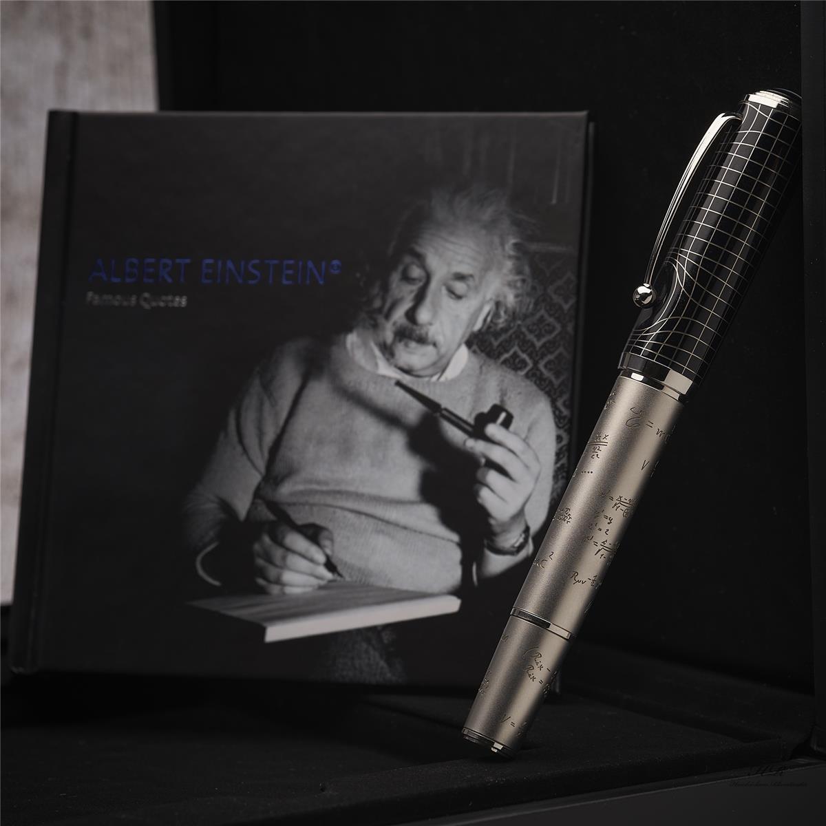 Montblanc Great Characters Limited Edition Albert Einstein Rollerball ID 109147