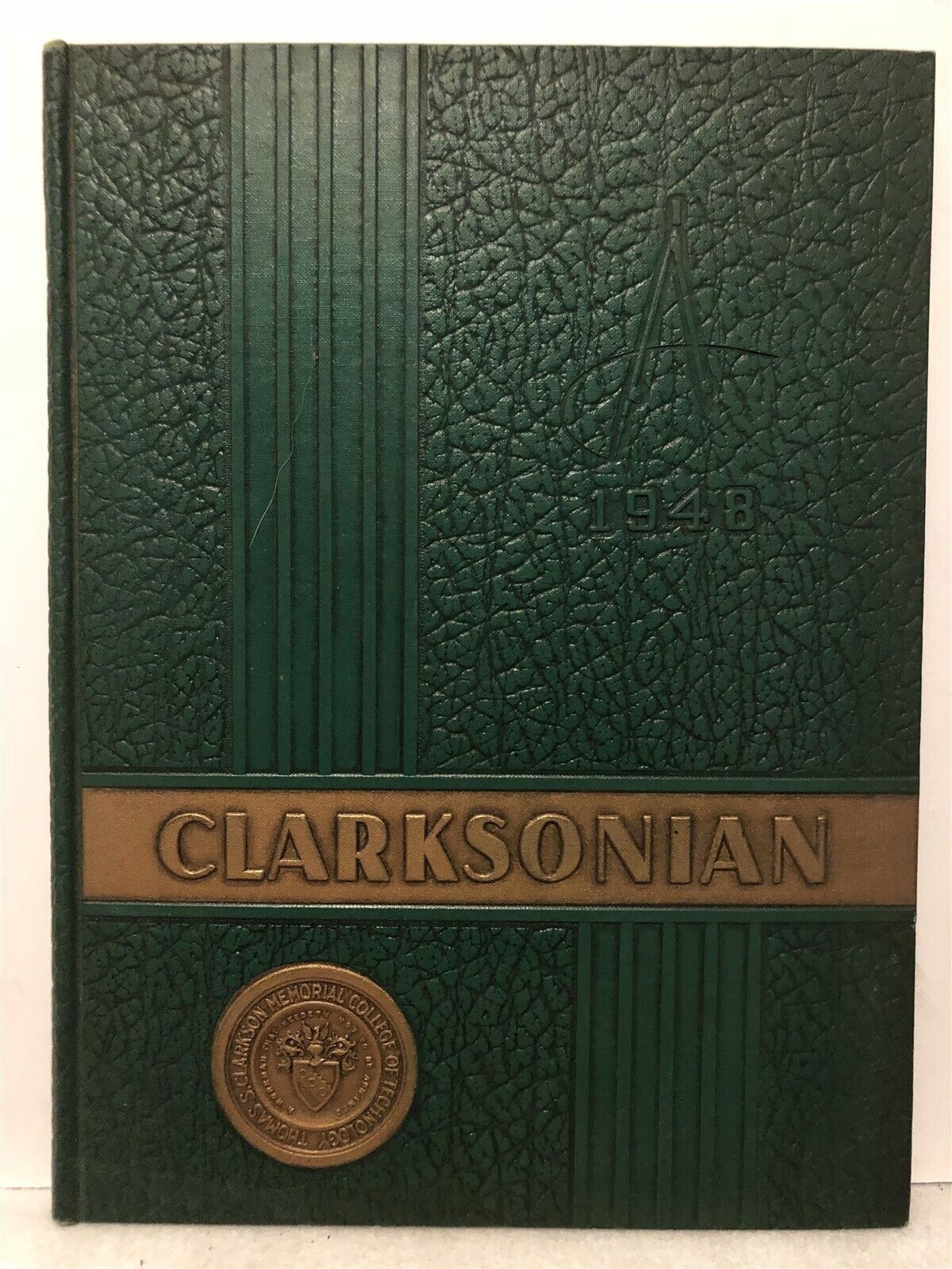 1948 Clarkson College of Technology Annual Yearbook Potsdam New York NY