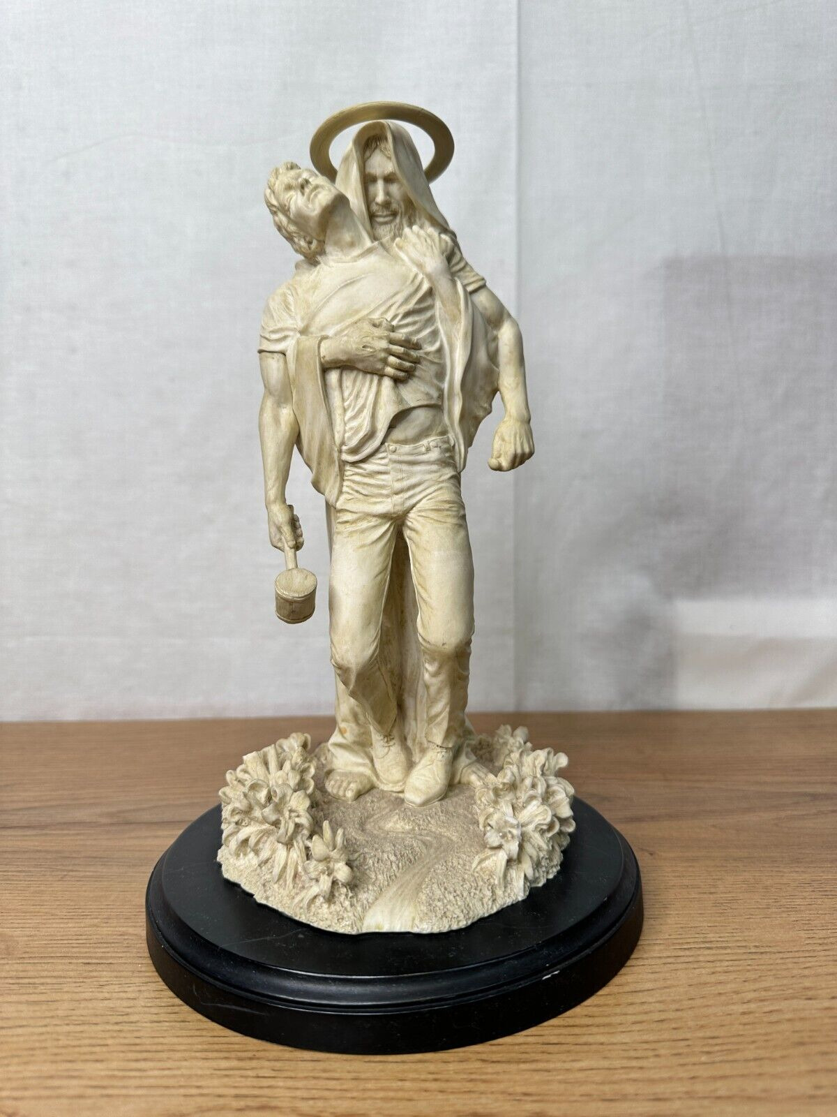 Thomas Blackshear II Forgiven Sculpture The MasterPeace Collection 11 inch tall