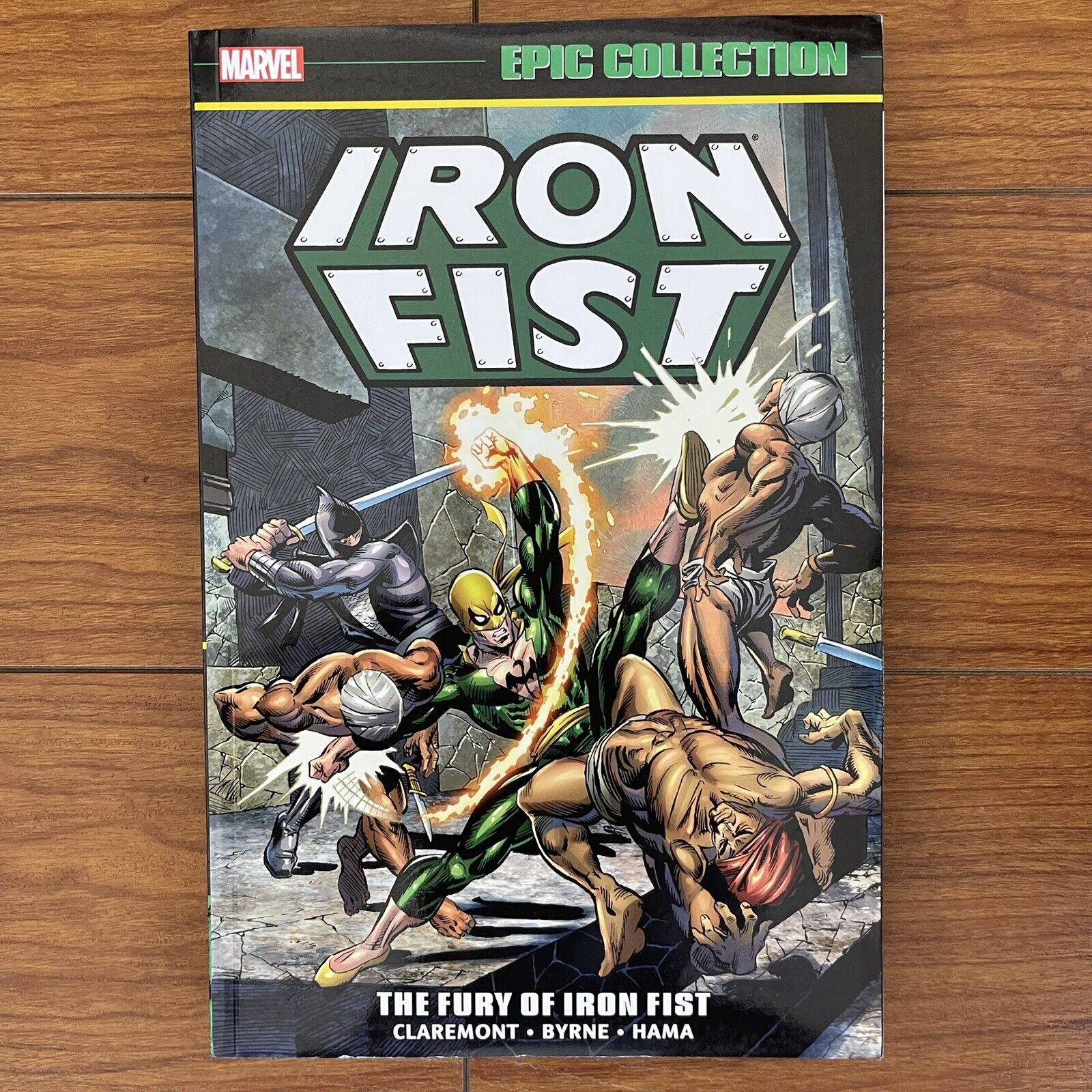 IRON FIST Epic Collection Volume 1 Second Printing (Marvel Comics)