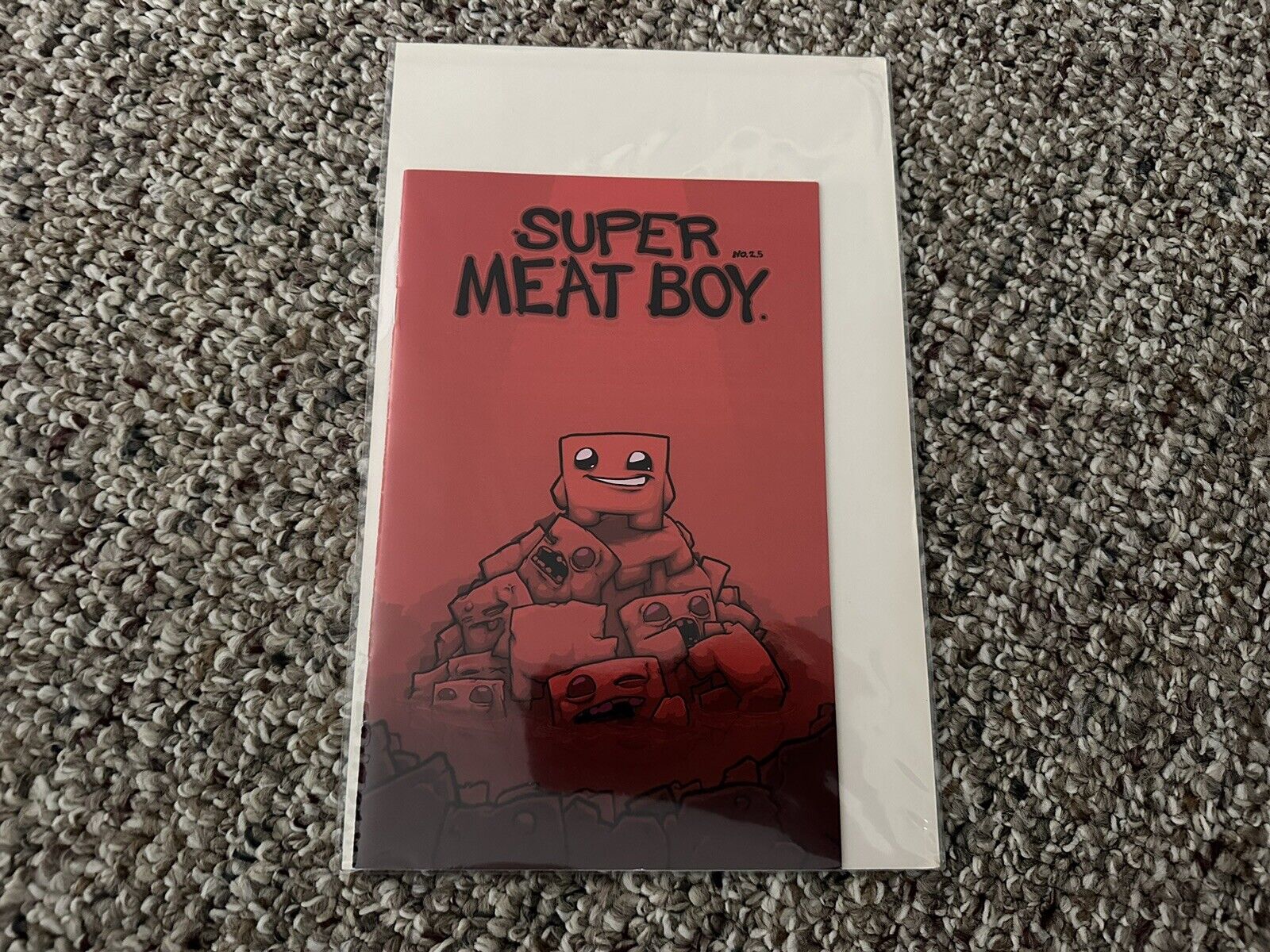 *Extremely Rare* Super Meat Boy Comic **GREAT CONDITION**