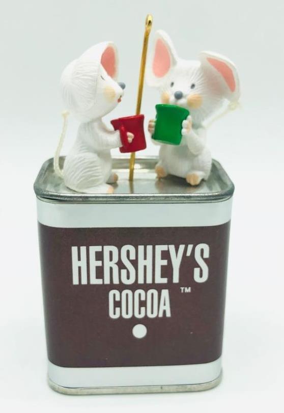 1993 Warm And Special Friends Hallmark Ornament Hershey Cocoa