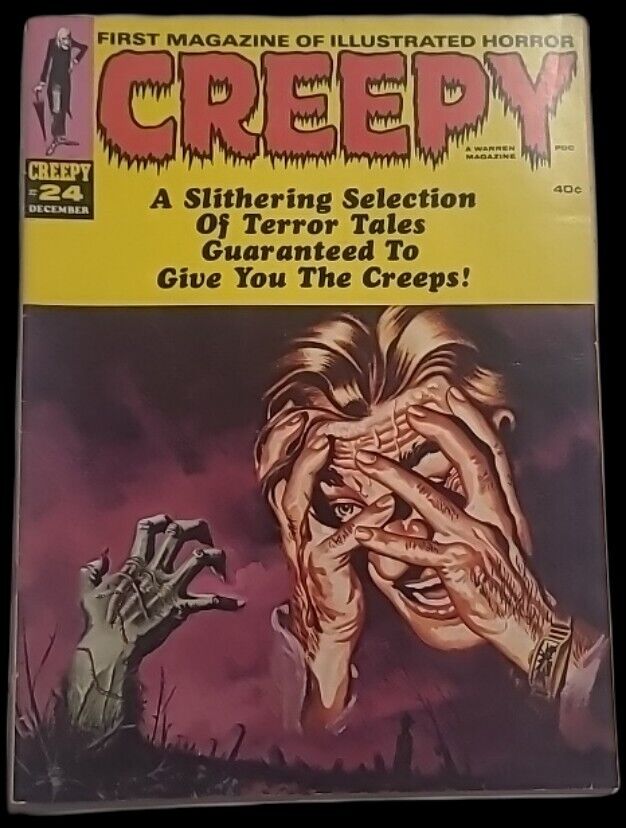 Creepy Magazine #24, Dec. 1968 Horror Comic