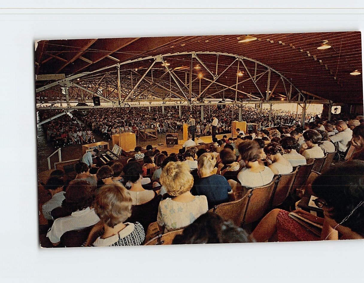 Postcard Falls Creek Baptist Assembly Oklahoma USA