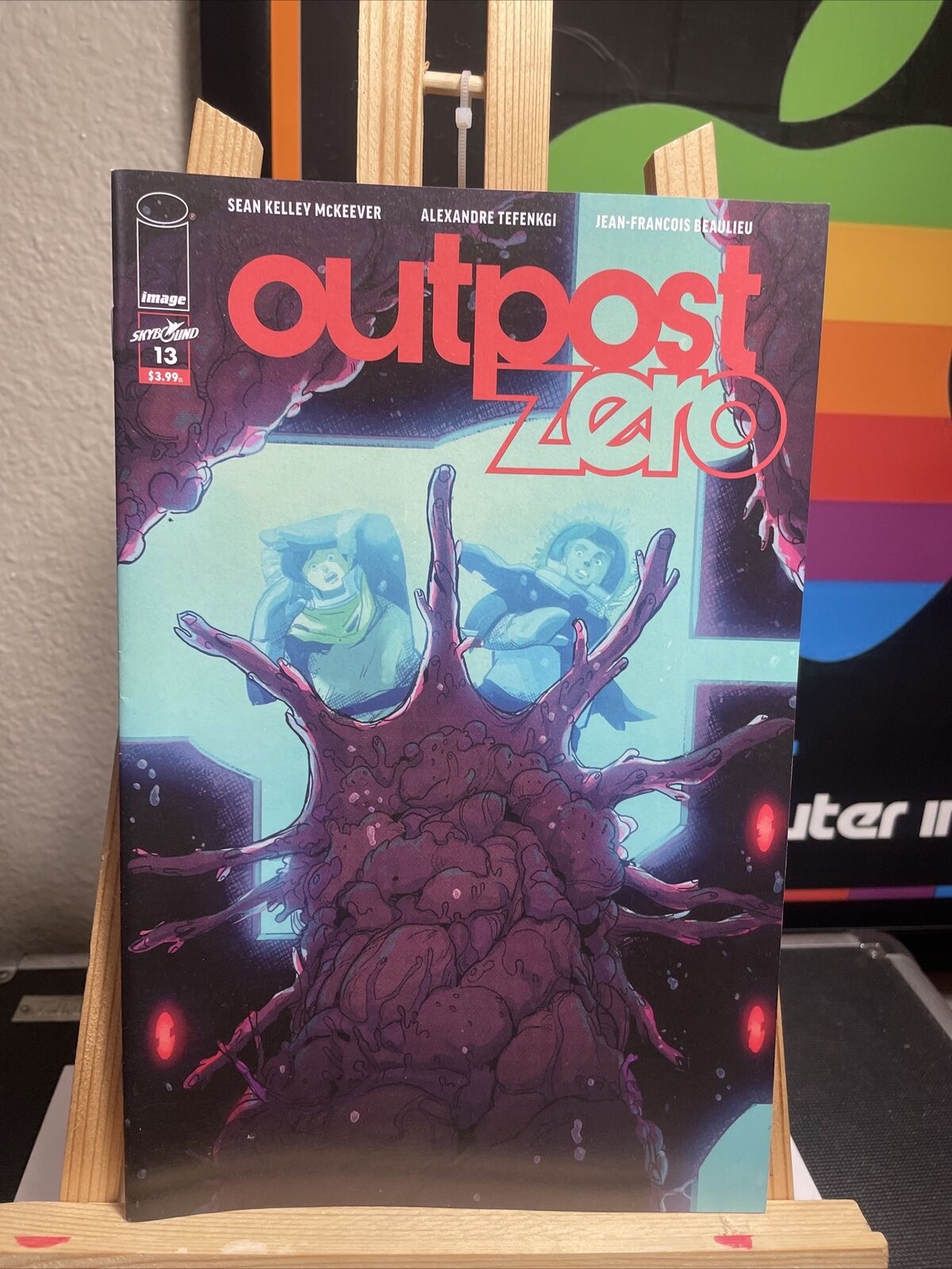 Outpost Zero #13 NM 2019