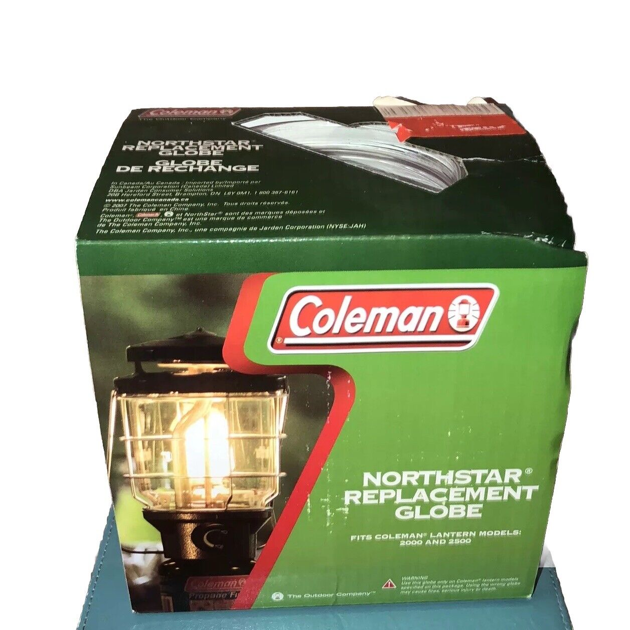 Coleman Northstar Glass globe replacement￼ #2 Nice