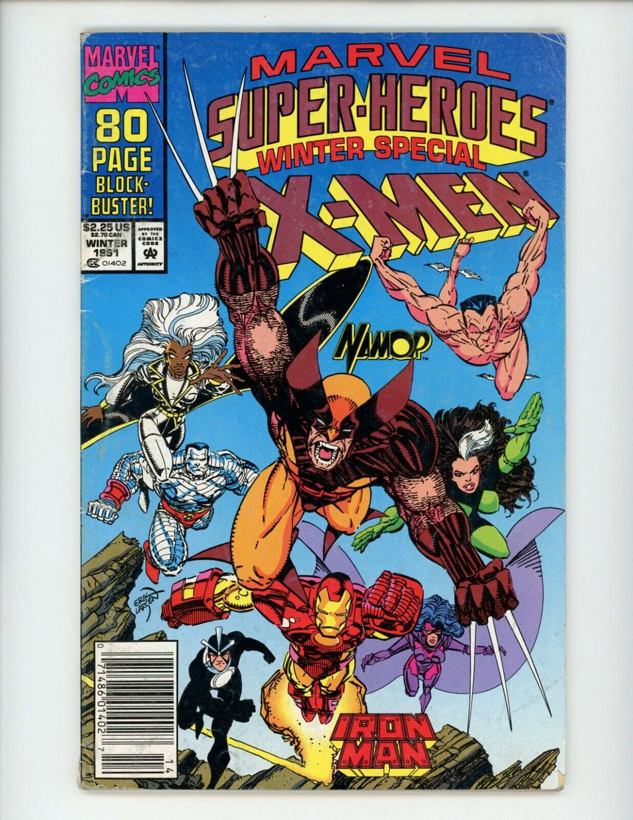 Marvel Super Heroes #8 Comic 1992 FN- Newsstand 1st App Squirrel Girl