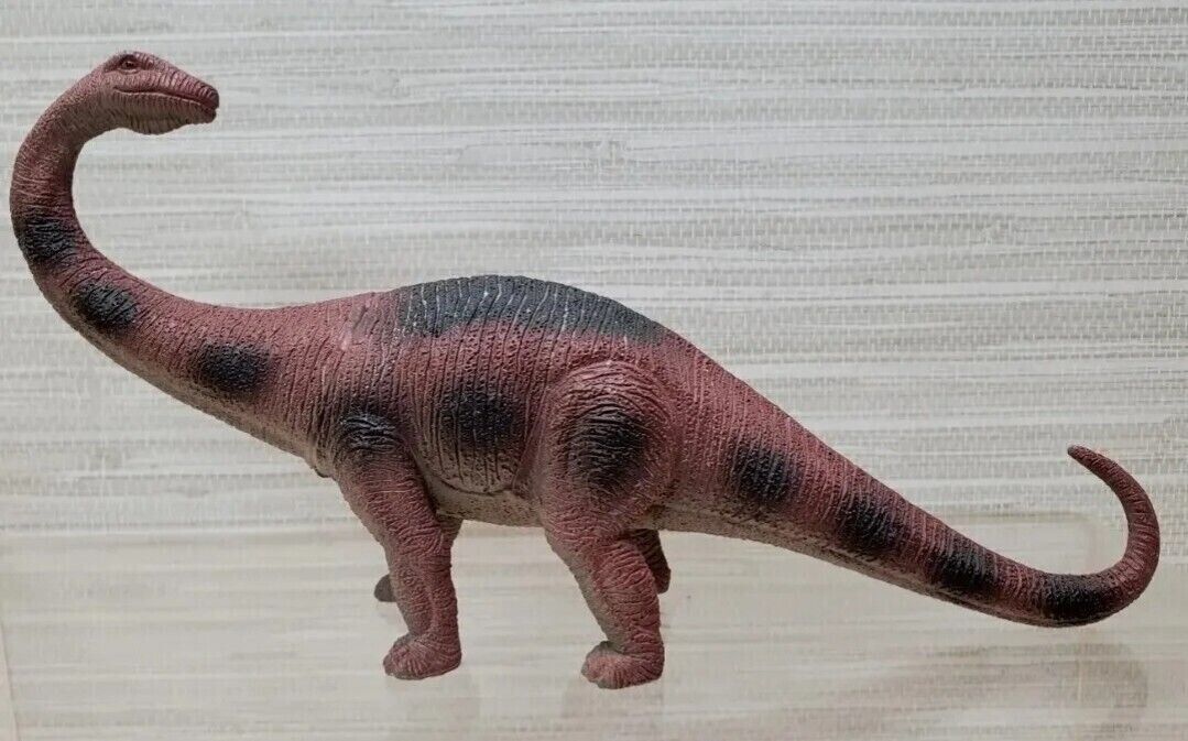 1 Boley  9” Apatosaurus Dinosaur  Figure Prehistoric Brand New