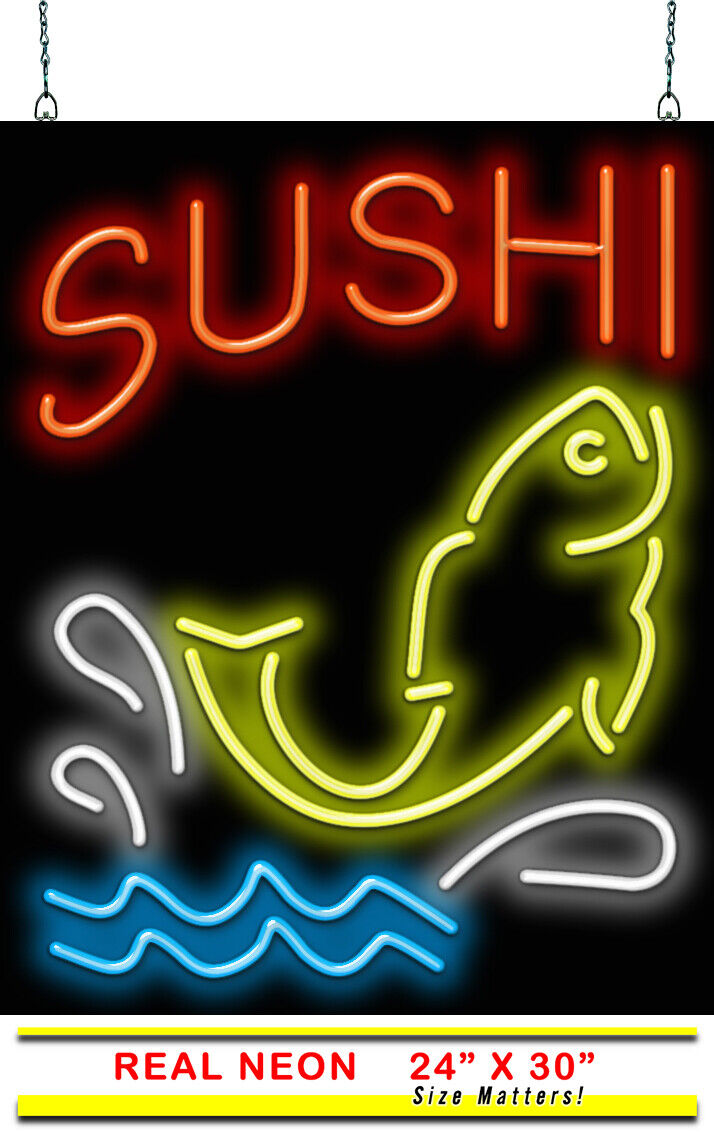 Sushi Neon Sign | Jantec | 24\