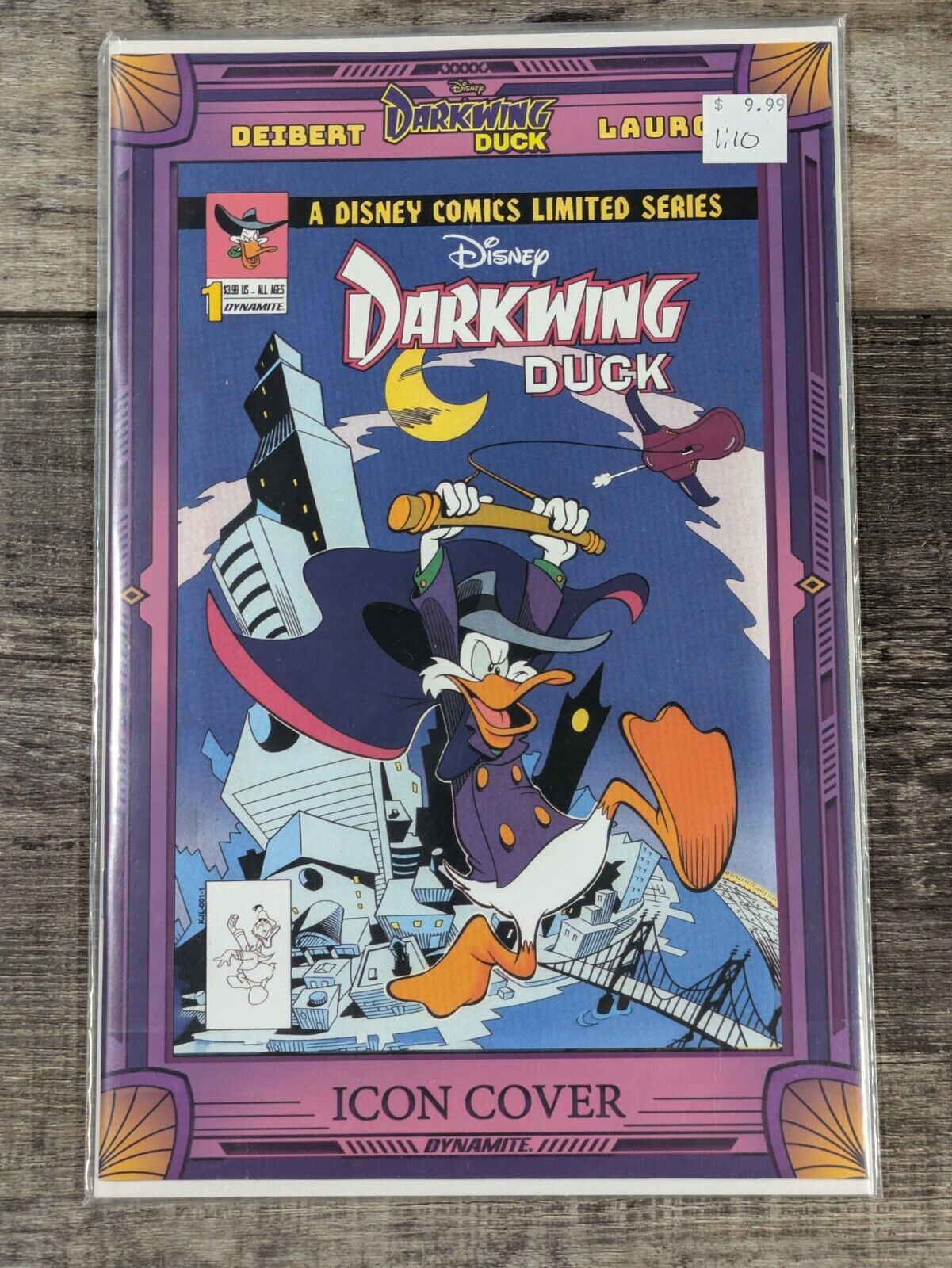Dynamite Comics Darkwing Duck #1 - Comic Book New NM 1:10 ICON