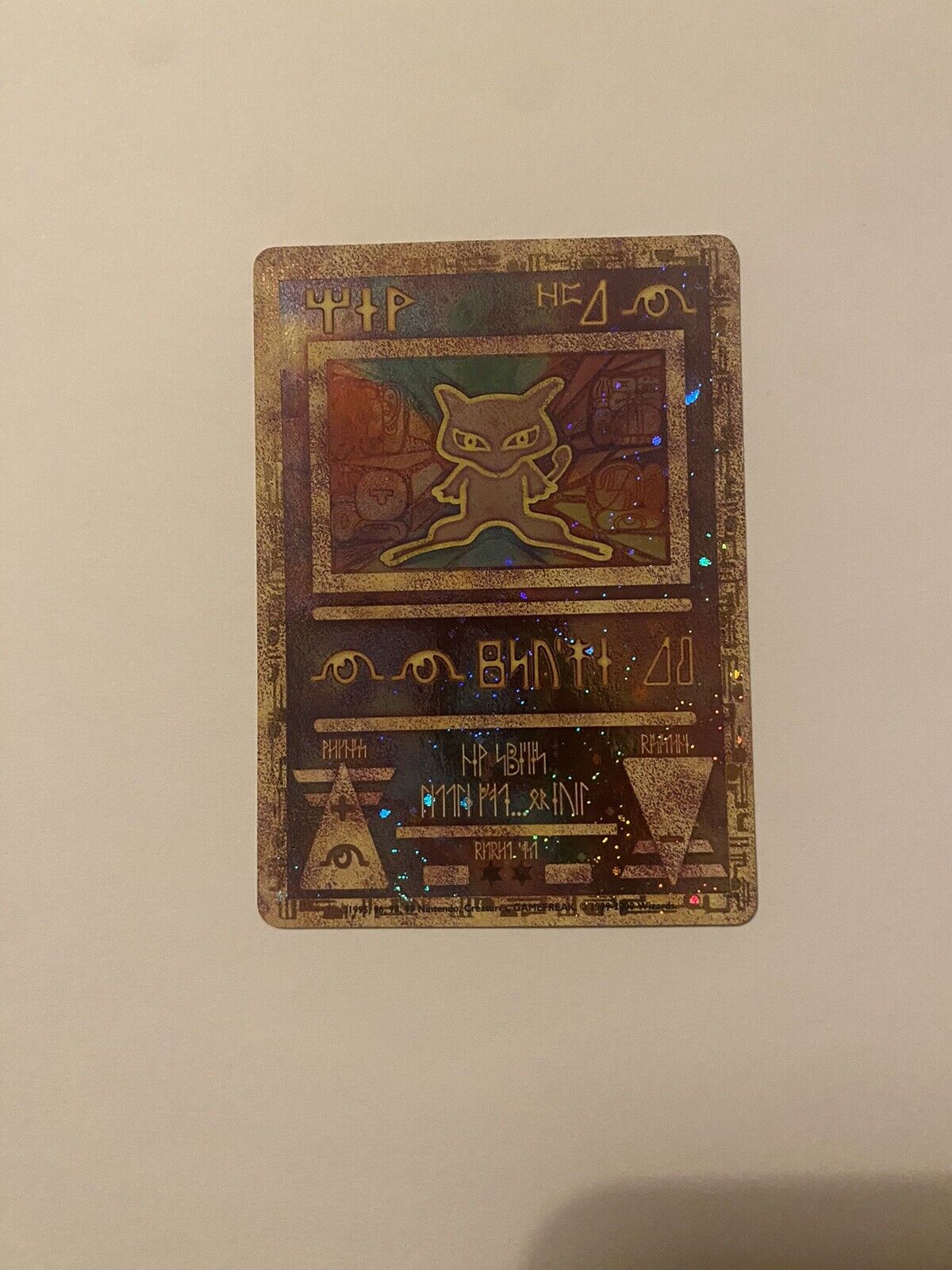 Ancient Mew - Promos - Holo Promo WOTC Pokémon Card