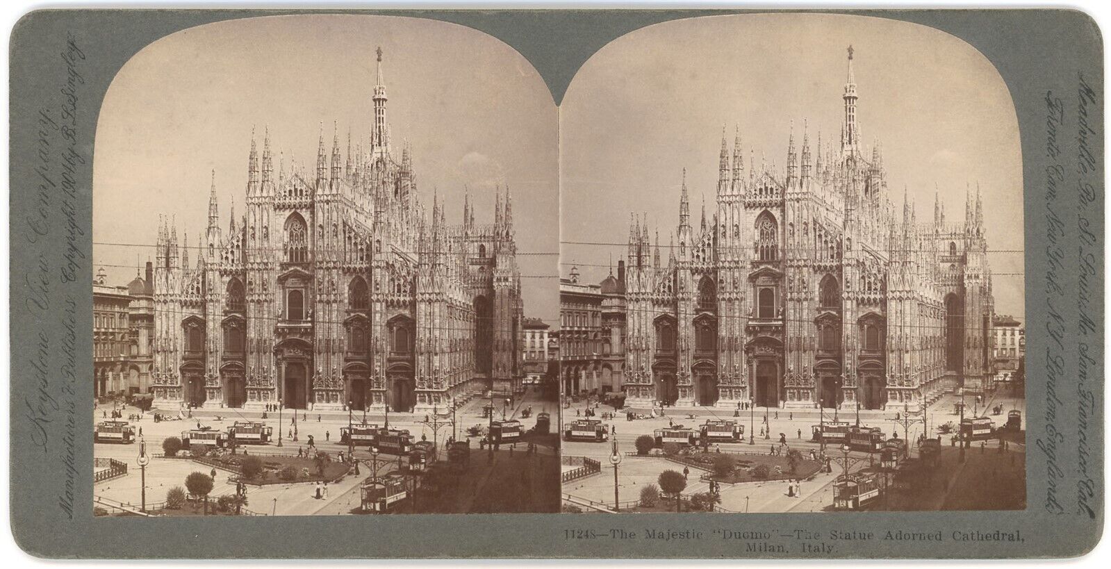 ITALY SV - Milan Cathedral \