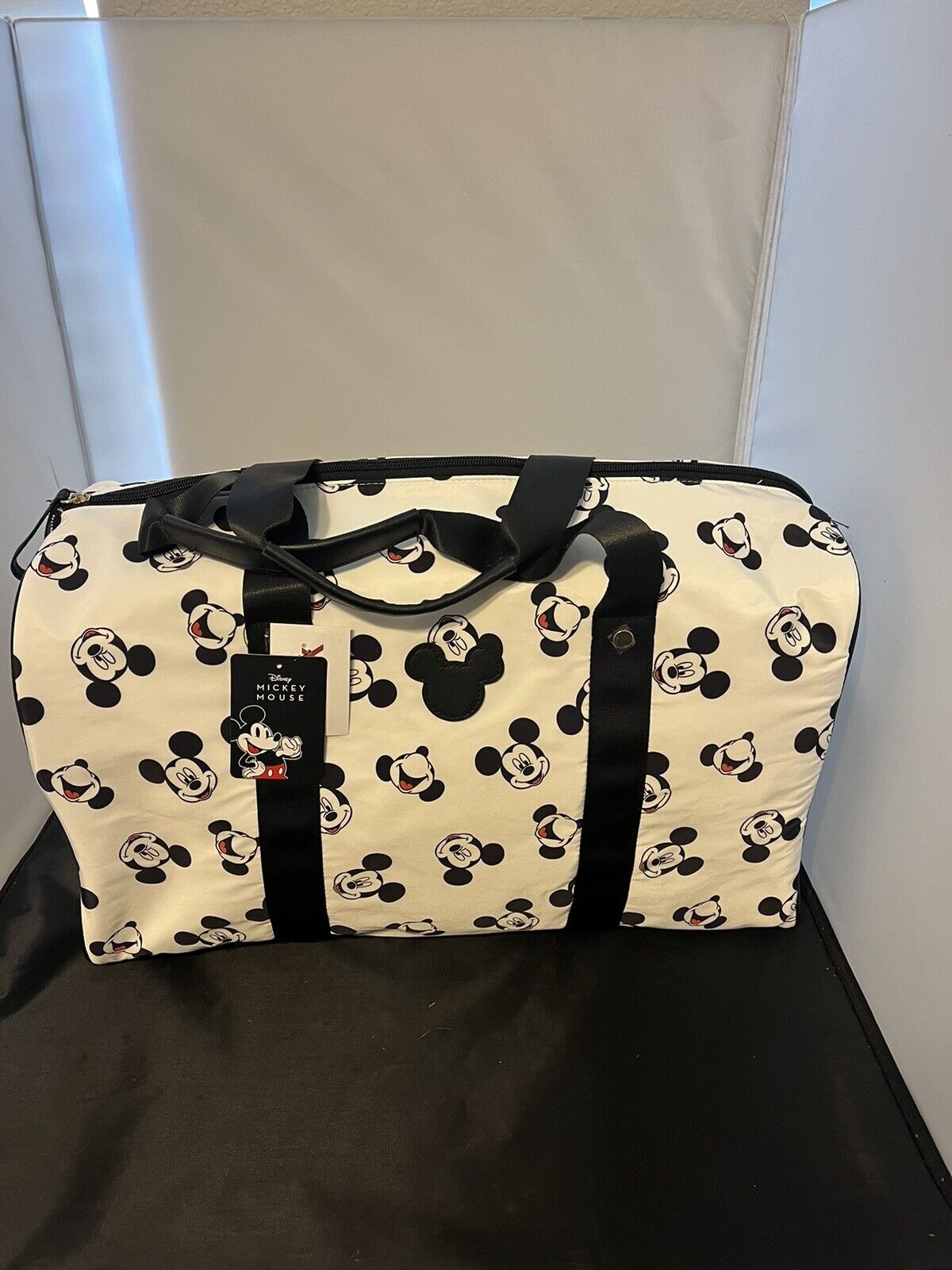 Disney Bioworld Mickey Mouse Weekender Duffle Bag