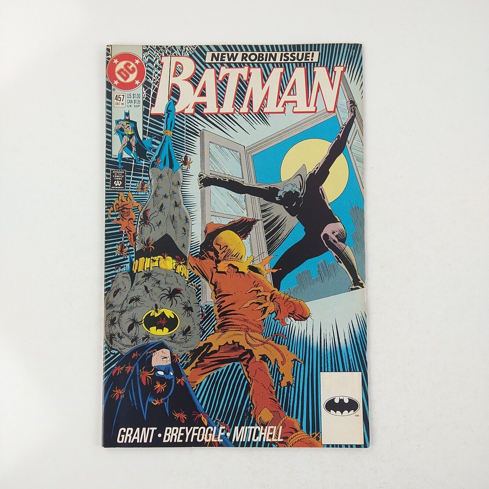 Batman #457 2nd Print VF 1st Tim Drake As Robin (1990 DC Comics)