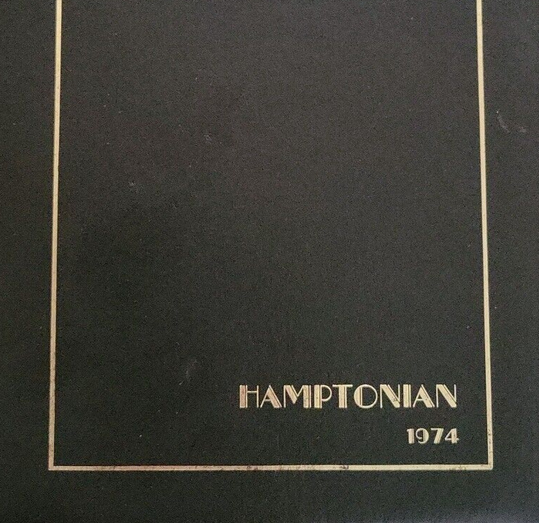 Hampton Institute 1974 Hamptonian Yearbook Hampton Virginia University Annual