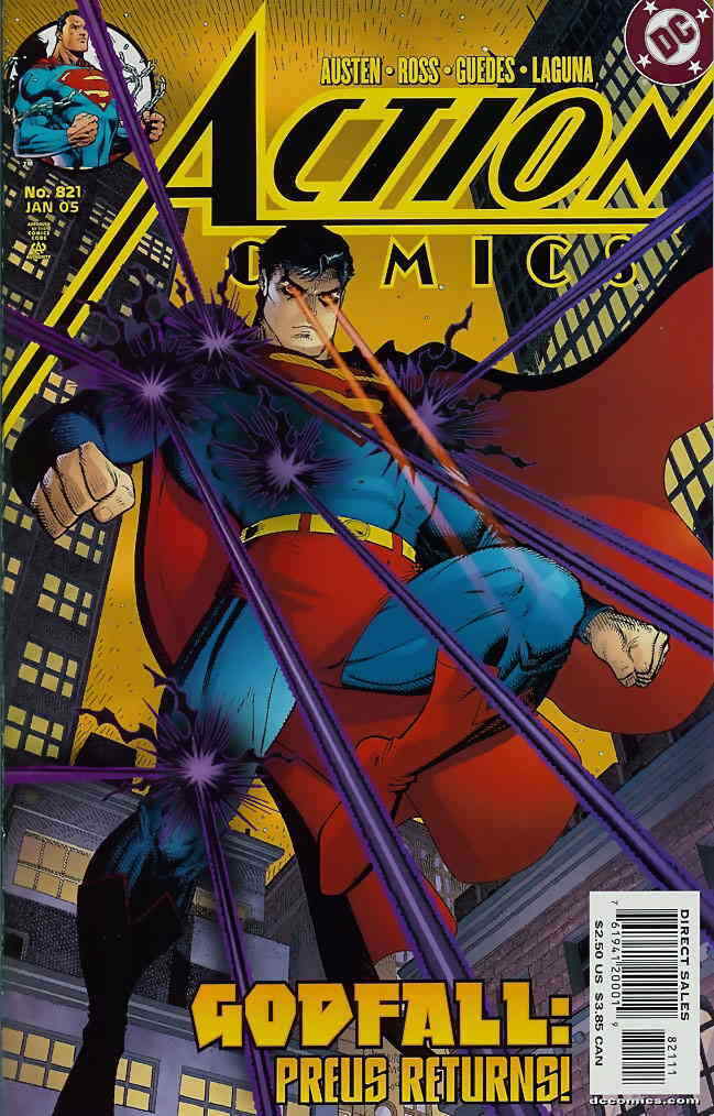Action Comics #821 VF; DC | Superman Art Adams - we combine shipping