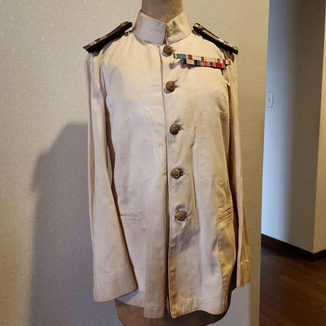 Japanese Navy Petty Officer 2nd Class Summer Uniform WWII Era Artifacts