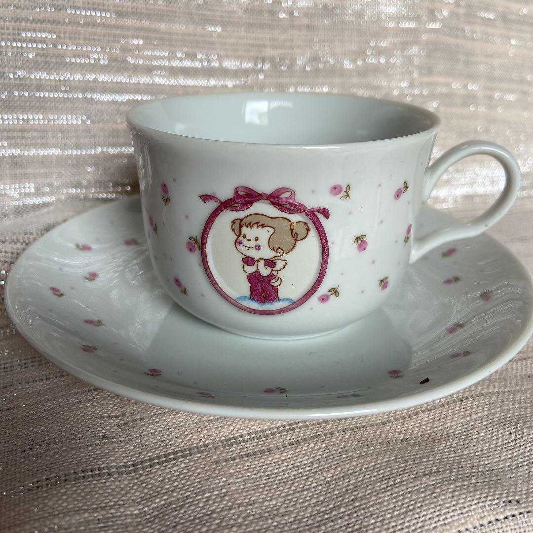 Sanrio Retro 1976 Lullaby Lovables Cup & Saucer