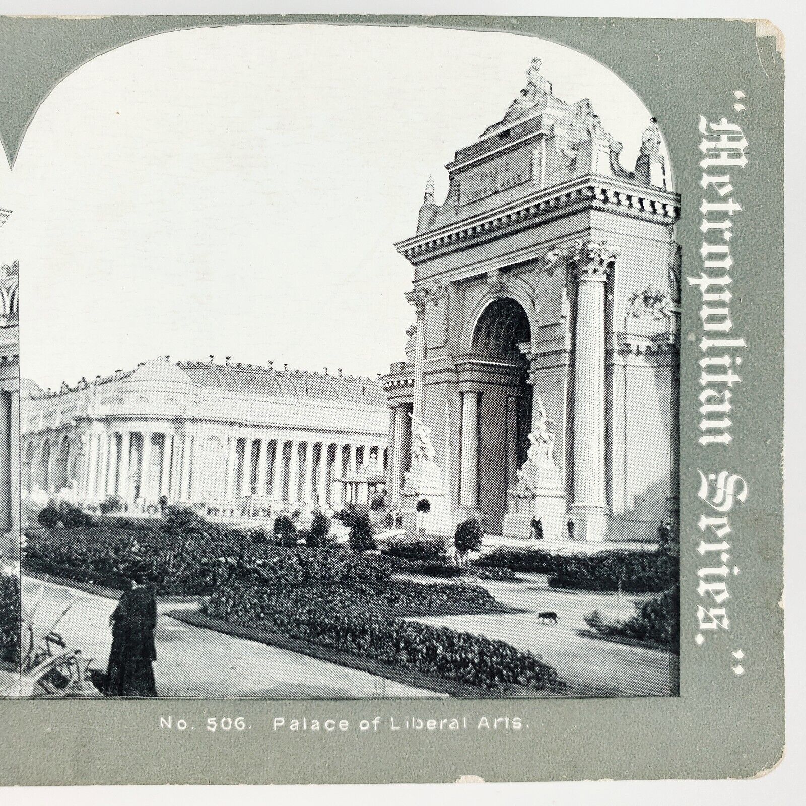 Liberal Arts Palace Exposition Stereoview c1904 St Louis Worlds Fair Card H1179