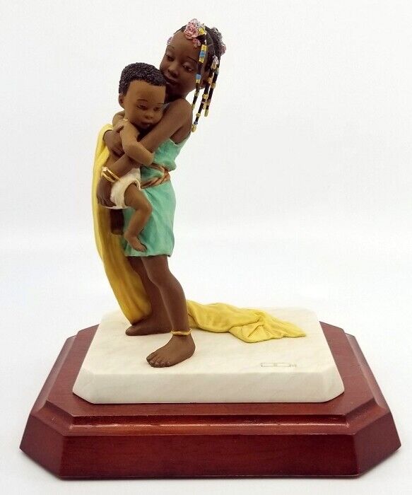 The Siblings by Thomas Blackshear Ebony Vision s figurines 