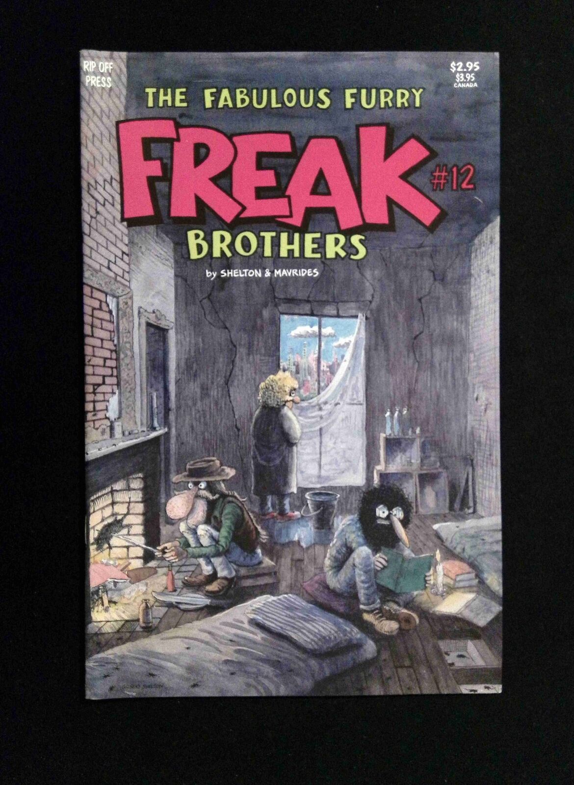 Fabulous Furry Freak Brothers #12,1ST PRINTING  RIP OFF PRESS Comics 1992 VF/NM