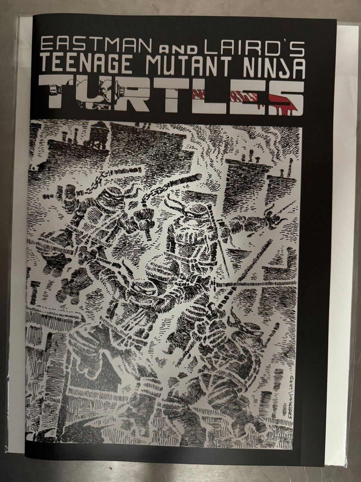 TEENAGE MUTANT NINJA TURTLES #1 Eastman 40th Anniversary Edition