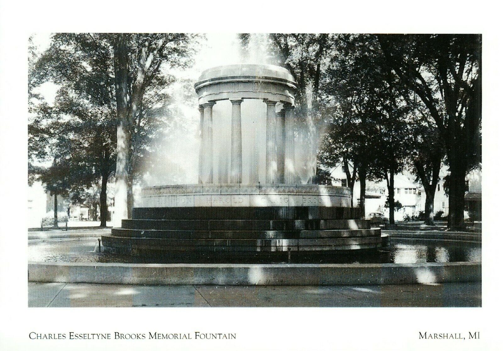 *The Charles Esseltyne Brooks Memorial Fountain
